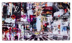 Brand Heaven by Bram Reijnders - Glazed Original Painting on Board sized 63x35 inches. Available from Whitewall Galleries